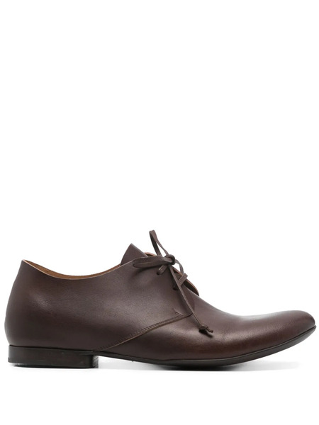  Uma Wang Leather Oxfords - Brown 