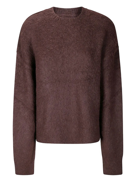  Uma Wang Long-sleeve Sweater - Brown 