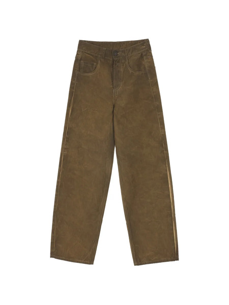  Uma Wang Phyllis Trousers - Brown 