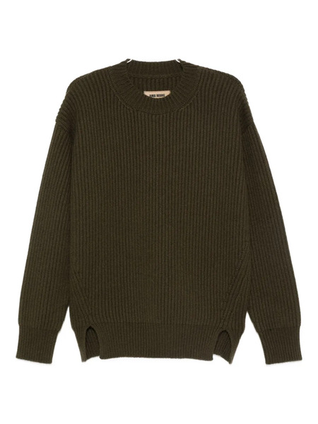  Uma Wang Ribbed Sweater - Green 