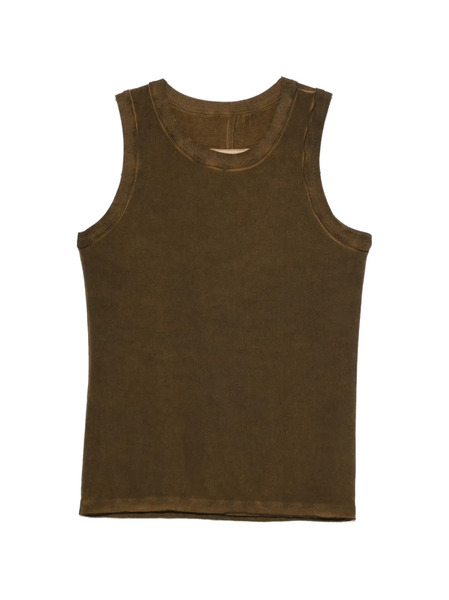  Uma Wang Round-neck Top - Brown 