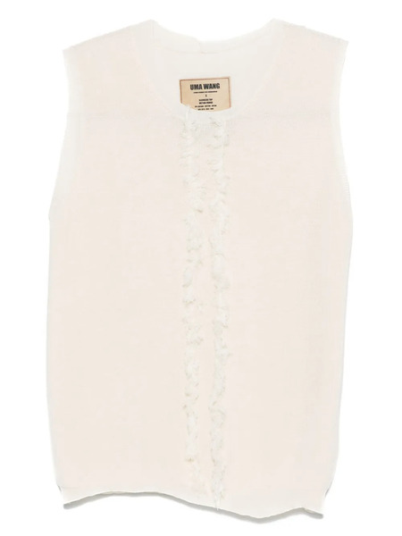  Uma Wang Sleeveless Top - Neutrals 