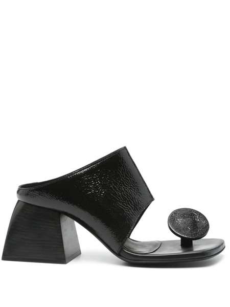  Uma Wang Stone Mules - Black 