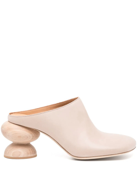  Uma Wang Stone Mules - Neutrals 
