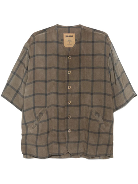  Uma Wang Team Shirt - Brown 