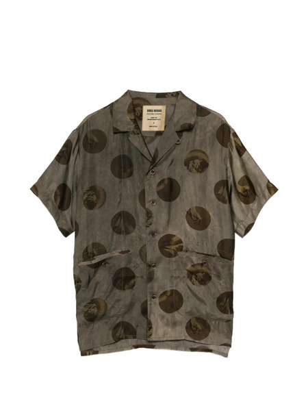  Uma Wang Terry Shirt - Brown 