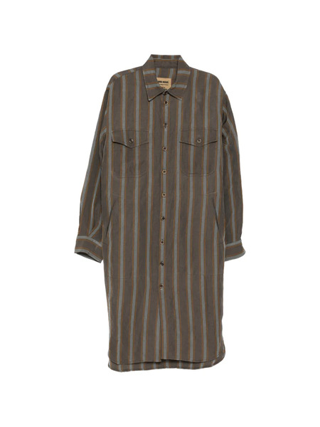  Uma Wang Trek Coat - Brown 