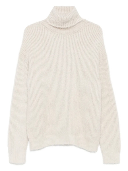  Uma Wang Turtleneck Sweater - Neutrals 