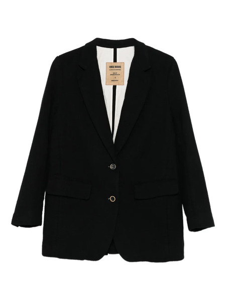  Uma Wang Two-button Jacket - Black 
