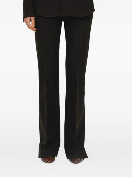  Umber Postpast Wool-blend Trousers - Brown 