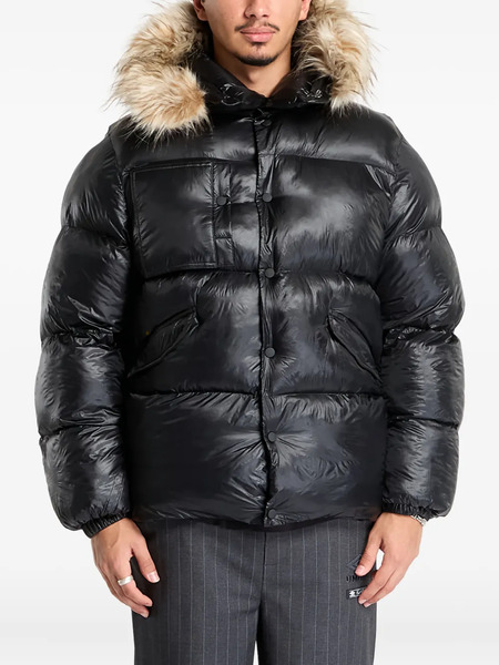 Umbro Duemila Puffer Jacket - Black 