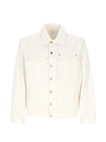  Umit Benan Buttoned Jacket - White 