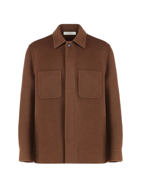  Umit Benan Jerome Pocket Overshirt - Brown 