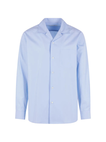 Umit Benan Pocket Shirt - Blue 