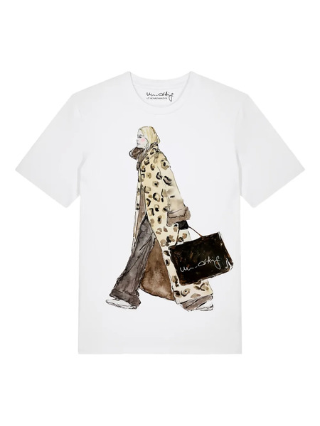  Un-artig Printed T-shirt - White 