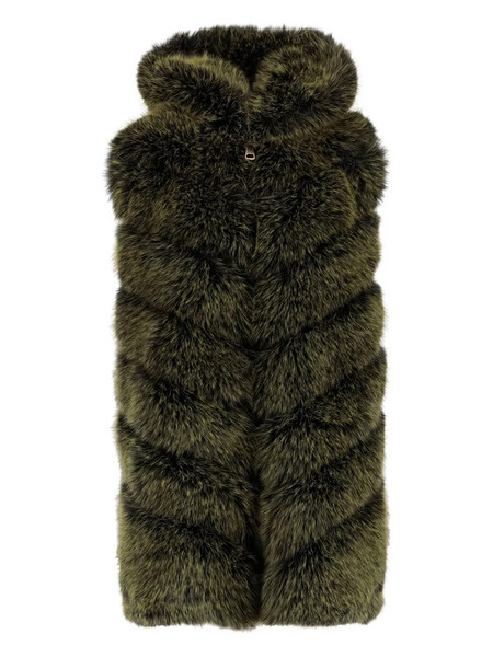  Uncommon Hooded Gilet - Green 