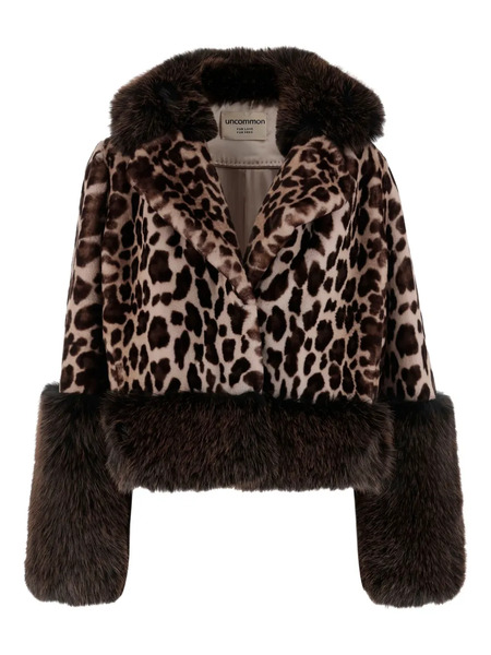  Uncommon Leopard-print Jacket - Brown 
