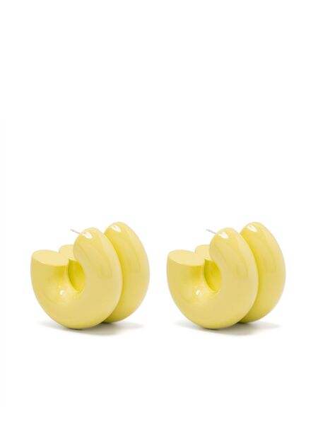  Uncommon Matters Billow Earrings - Yellow 