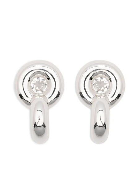  Uncommon Matters Infinity Earrings - Silver 