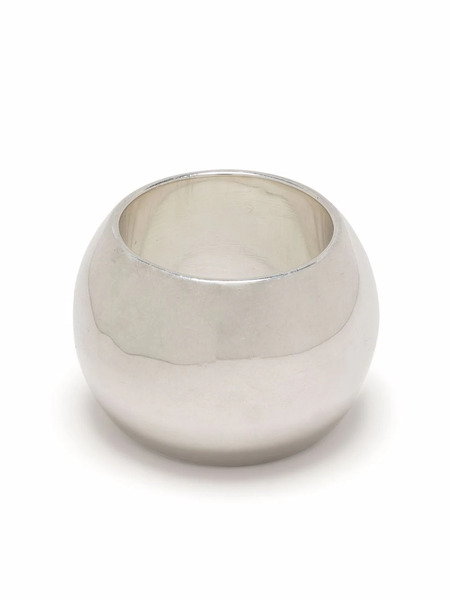  Uncommon Matters Semibreve Chunky Ring - Silver 