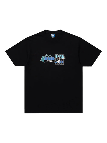  Undefeated Graphic-print T-shirt - Black 