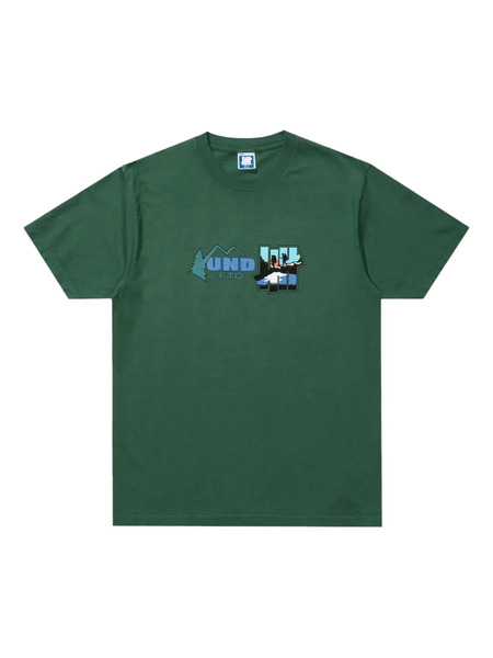 Undefeated Graphic-print T-shirt - Green 