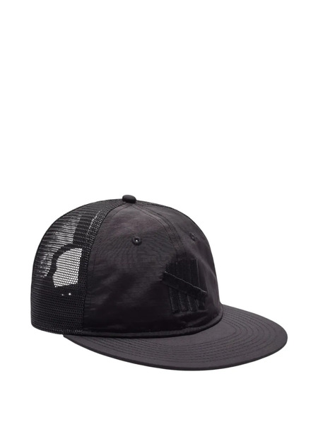  Undefeated Mesh-panel Snapback Cap - Black 