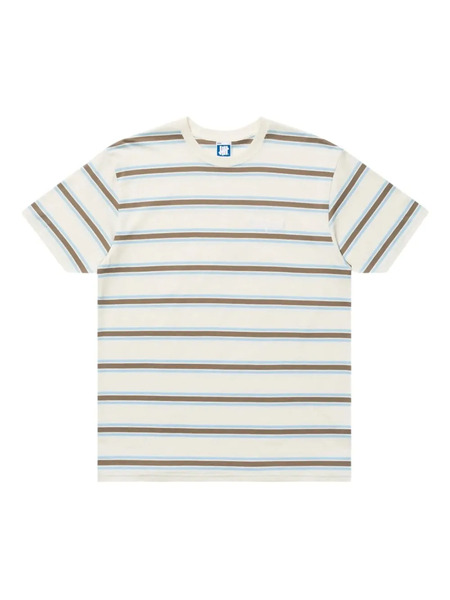 Undefeated Summer Stripe T-shirt - White 