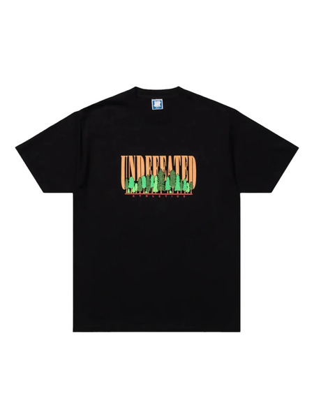  Undefeated Tree-print T-shirt - Black 
