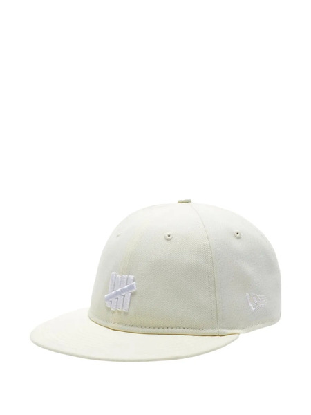  Undefeated X Ne Icon Snapback Cap - White 