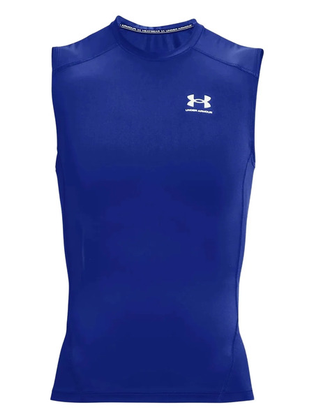 Under Armour Compression Sleeveless Shirt - Blue 