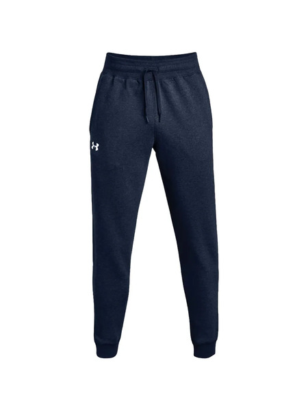  Under Armour Drawstring Fleece Track Pants - Blue 