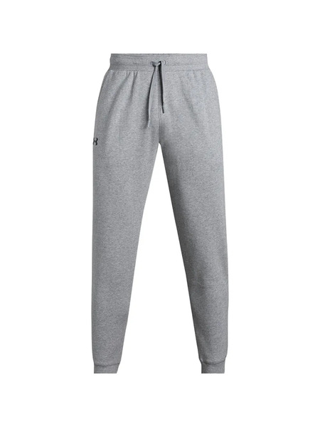  Under Armour Drawstring Fleece Track Pants - Grey 