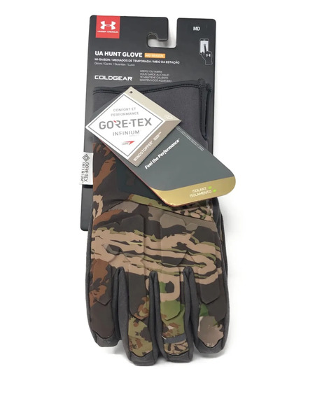  Under Armour Gore-tex Windstopper Gloves - Green 