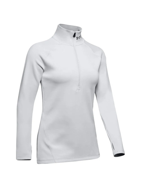  Under Armour Half-zip Top - Grey 