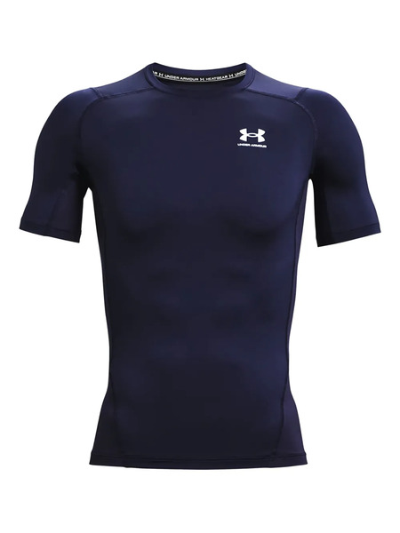  Under Armour Hg Armour Comp Ss T-shirt - Blue 