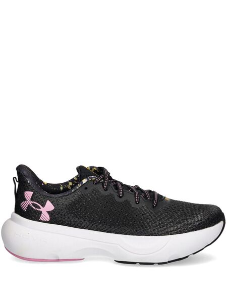  Under Armour Infinite Printed Sneakers - Black 