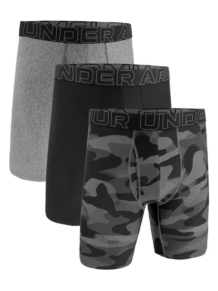  Under Armour Performance Tech™ Camouflage Boxers (set Of Three) - Grey 