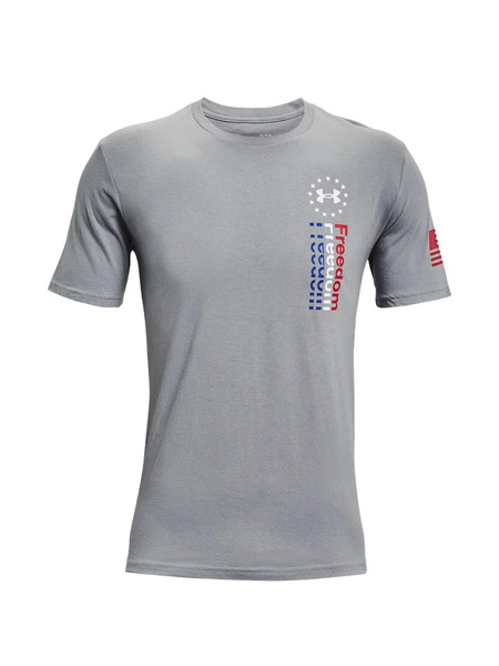  Under Armour Printed T-shirt - Grey 