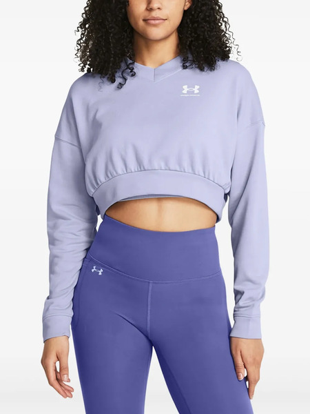  Under Armour Rival Sweatshirt - Purple 