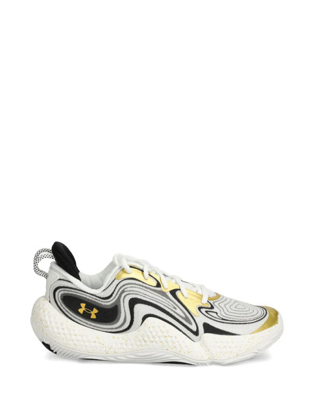  Under Armour Spawn 6 Sneakers - White 
