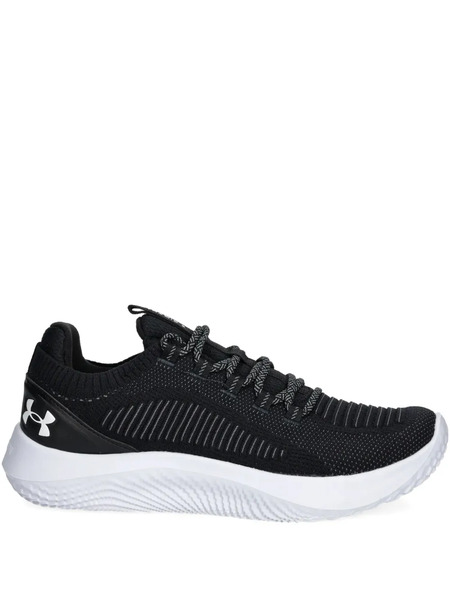  Under Armour Ua Dynamic 2 Mesh-structured Sneakers - Black 