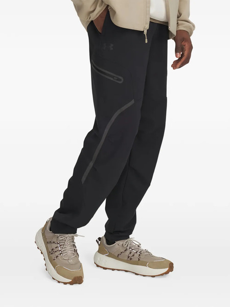  Under Armour Unstoppable Cargo-pocket Track Pants - Black 