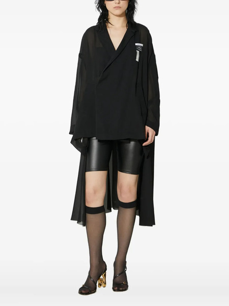  Undercover Asymmetrical Top - Black 