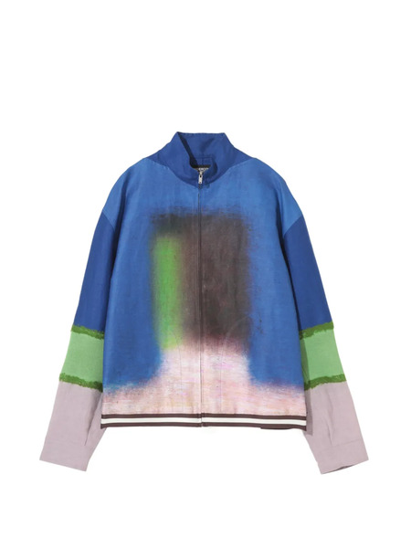  Undercover Back-straps Jacket - Blue 