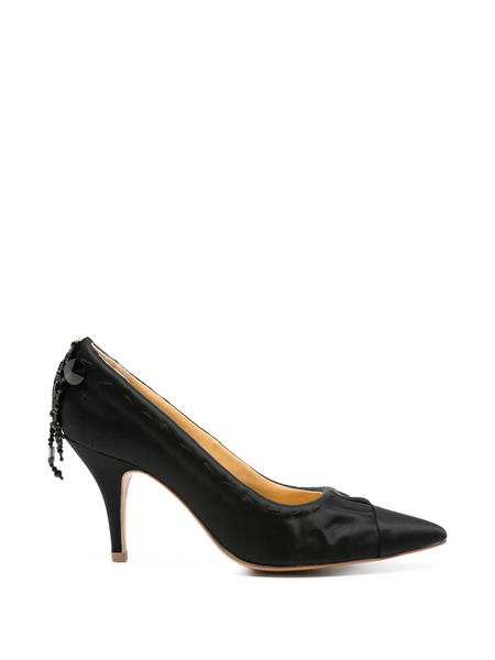 Undercover Beaded-embellishment Pumps - Black 
