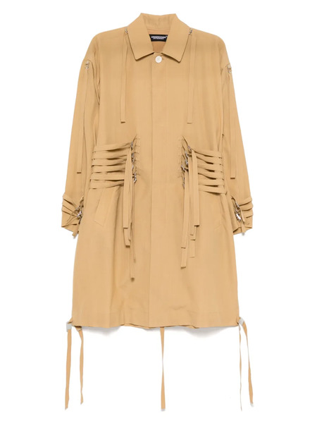  Undercover Belted Coat - Neutrals 