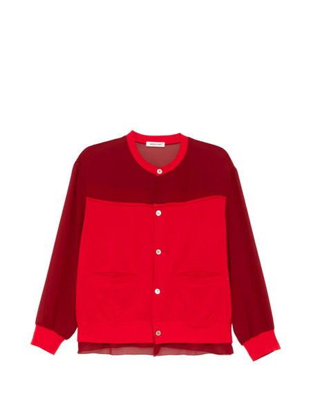  Undercover Button Pocket Cardigan - Red 