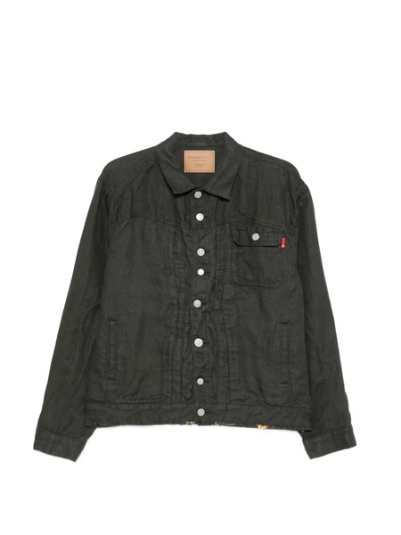  Undercover Buttoned Jacket - Green 