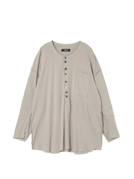  Undercover Buttoned-patch Sweater - Neutrals 